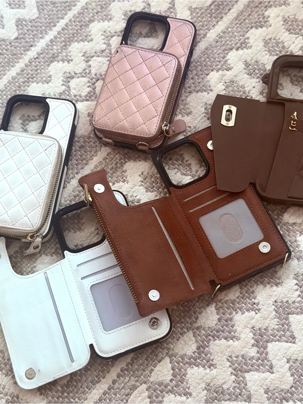 iphone Cases- bulk! Shipping all wallet phone cases together- Card Holder